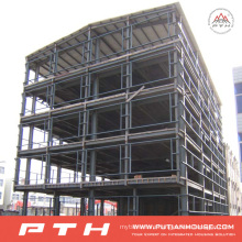 Customized Large Span Multi-Story Steel Structure Warehouse